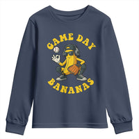 Cute Bananas Graphic Youth Sweatshirt Game Day Cool Catcher Baseball Lover