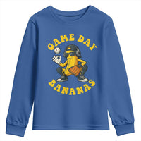 Cute Bananas Graphic Youth Sweatshirt Game Day Cool Catcher Baseball Lover
