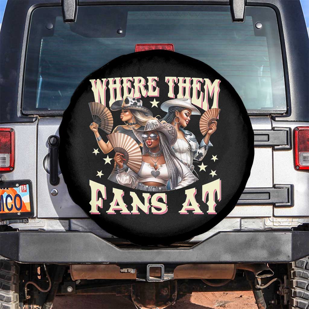 Melanin Cowgirls Spare Tire Cover Where Them Fans At Country Life Women Girls