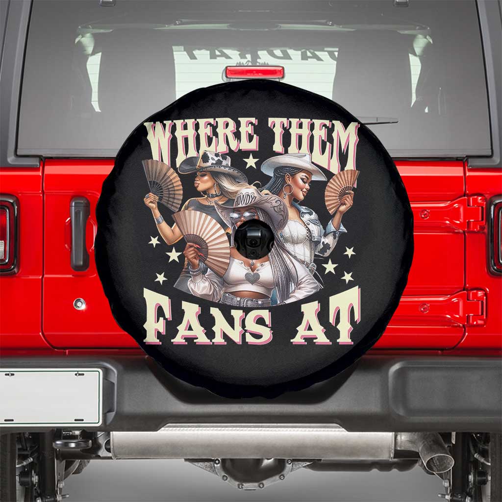 Melanin Cowgirls Spare Tire Cover Where Them Fans At Country Life Women Girls