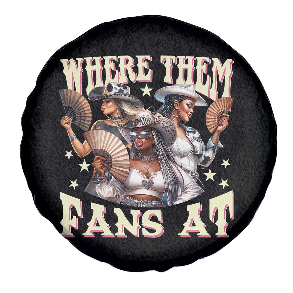 Melanin Cowgirls Spare Tire Cover Where Them Fans At Country Life Women Girls