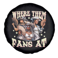 Melanin Cowgirls Spare Tire Cover Where Them Fans At Country Life Women Girls
