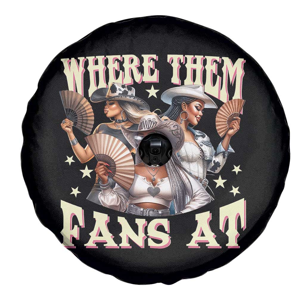 Melanin Cowgirls Spare Tire Cover Where Them Fans At Country Life Women Girls