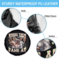 Melanin Cowgirls Spare Tire Cover Where Them Fans At Country Life Women Girls