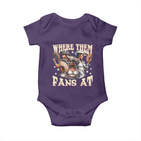 Melanin Cowgirls Baby Onesie Where Them Fans At Country Life Women Girls