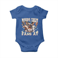 Melanin Cowgirls Baby Onesie Where Them Fans At Country Life Women Girls