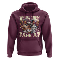 Melanin Cowgirls Hoodie Where Them Fans At Country Life Women Girls