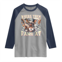 Melanin Cowgirls Raglan Shirt Where Them Fans At Country Life Women Girls