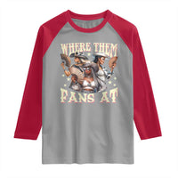 Melanin Cowgirls Raglan Shirt Where Them Fans At Country Life Women Girls