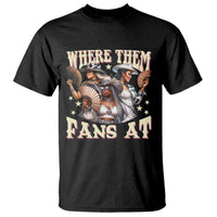 Melanin Cowgirls T Shirt Where Them Fans At Country Life Women Girls