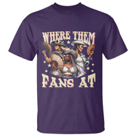 Melanin Cowgirls T Shirt Where Them Fans At Country Life Women Girls