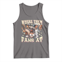 Melanin Cowgirls Tank Top Where Them Fans At Country Life Women Girls