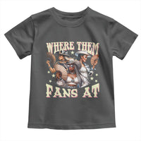 Melanin Cowgirls Toddler T Shirt Where Them Fans At Country Life Women Girls