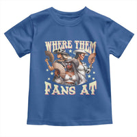 Melanin Cowgirls Toddler T Shirt Where Them Fans At Country Life Women Girls
