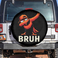 Funny Dabbing Oriole Bird Bruh Spare Tire Cover Cool Game Day Sports Fan