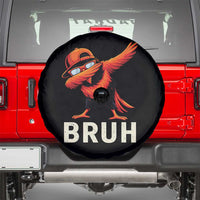 Funny Dabbing Oriole Bird Bruh Spare Tire Cover Cool Game Day Sports Fan