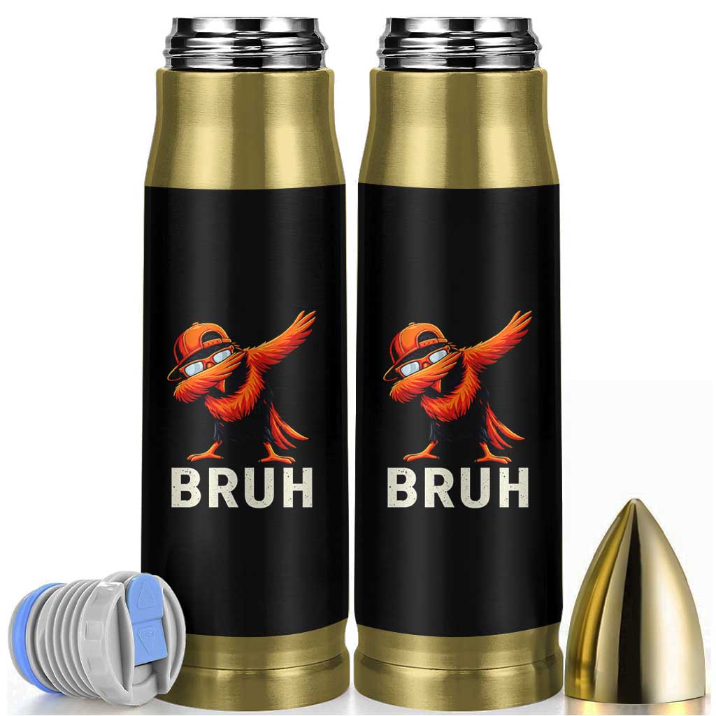 Funny Dabbing Oriole Bird Bruh Bullet Tumbler Cool Game Day Sports Fan