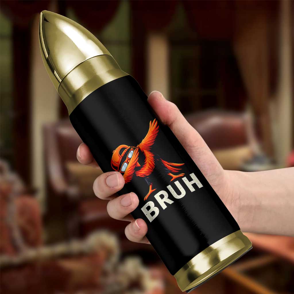 Funny Dabbing Oriole Bird Bruh Bullet Tumbler Cool Game Day Sports Fan