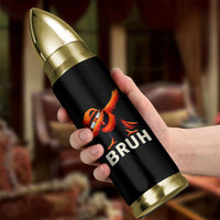 Funny Dabbing Oriole Bird Bruh Bullet Tumbler Cool Game Day Sports Fan