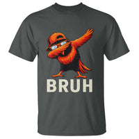 Funny Dabbing Oriole Bird Bruh T Shirt Cool Game Day Sports Fan