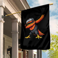Fierce Oriole Spirit Graphic Garden Flag Cool Game Day Sports Fan