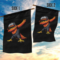 Fierce Oriole Spirit Graphic Garden Flag Cool Game Day Sports Fan