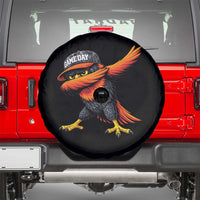 Fierce Oriole Spirit Graphic Spare Tire Cover Cool Game Day Sports Fan