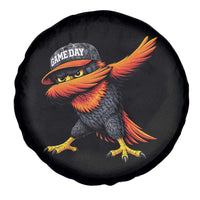 Fierce Oriole Spirit Graphic Spare Tire Cover Cool Game Day Sports Fan