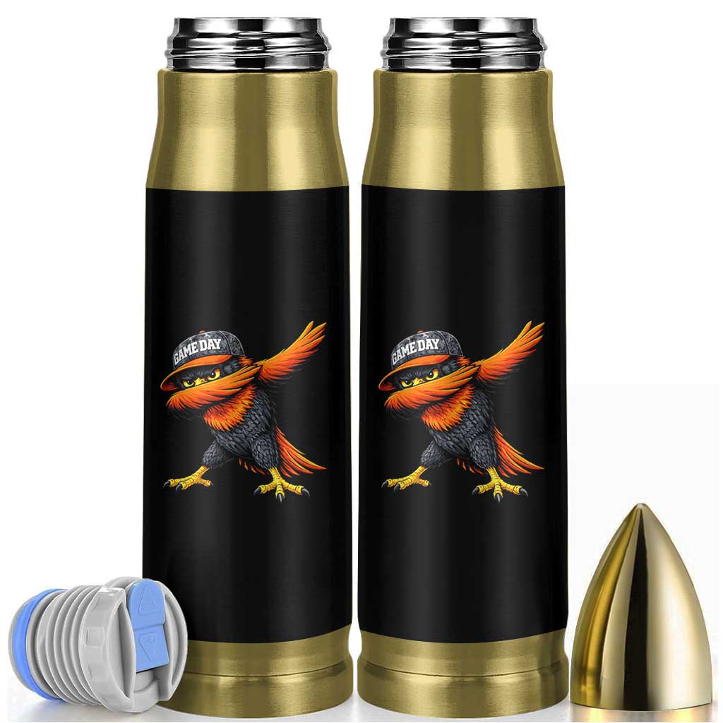 Fierce Oriole Spirit Graphic Bullet Tumbler Cool Game Day Sports Fan