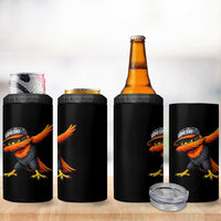 Fierce Oriole Spirit Graphic 4 in 1 Can Cooler Tumbler Cool Game Day Sports Fan