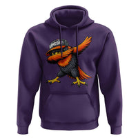 Fierce Oriole Spirit Graphic Hoodie Cool Game Day Sports Fan