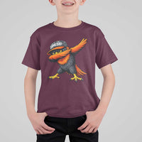 Fierce Oriole Spirit Graphic T Shirt For Kid Cool Game Day Sports Fan