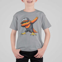 Fierce Oriole Spirit Graphic T Shirt For Kid Cool Game Day Sports Fan