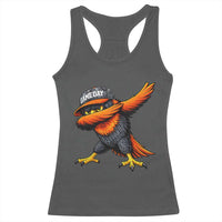 Fierce Oriole Spirit Graphic Racerback Tank Top Cool Game Day Sports Fan