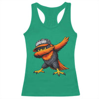 Fierce Oriole Spirit Graphic Racerback Tank Top Cool Game Day Sports Fan