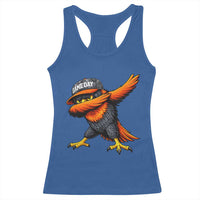 Fierce Oriole Spirit Graphic Racerback Tank Top Cool Game Day Sports Fan
