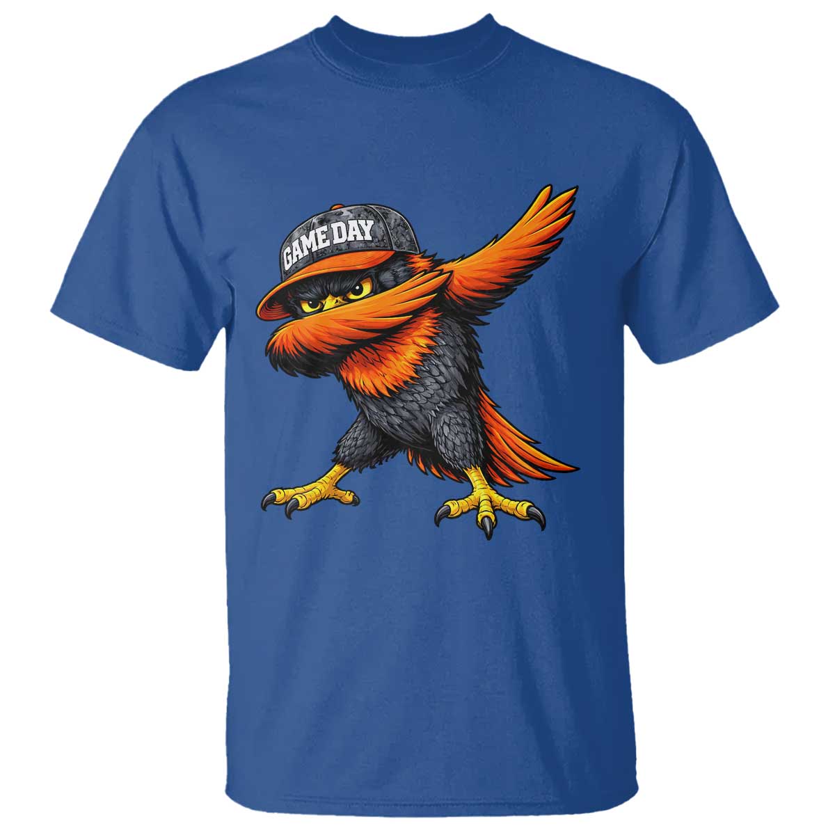 Fierce Oriole Spirit Graphic T Shirt Cool Game Day Sports Fan