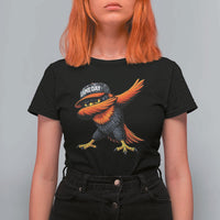 Fierce Oriole Spirit Graphic T Shirt For Women Cool Game Day Sports Fan