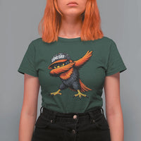 Fierce Oriole Spirit Graphic T Shirt For Women Cool Game Day Sports Fan