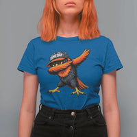 Fierce Oriole Spirit Graphic T Shirt For Women Cool Game Day Sports Fan