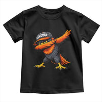 Fierce Oriole Spirit Graphic Toddler T Shirt Cool Game Day Sports Fan
