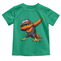 Fierce Oriole Spirit Graphic Toddler T Shirt Cool Game Day Sports Fan