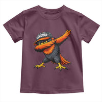 Fierce Oriole Spirit Graphic Toddler T Shirt Cool Game Day Sports Fan