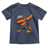 Fierce Oriole Spirit Graphic Toddler T Shirt Cool Game Day Sports Fan