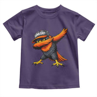 Fierce Oriole Spirit Graphic Toddler T Shirt Cool Game Day Sports Fan
