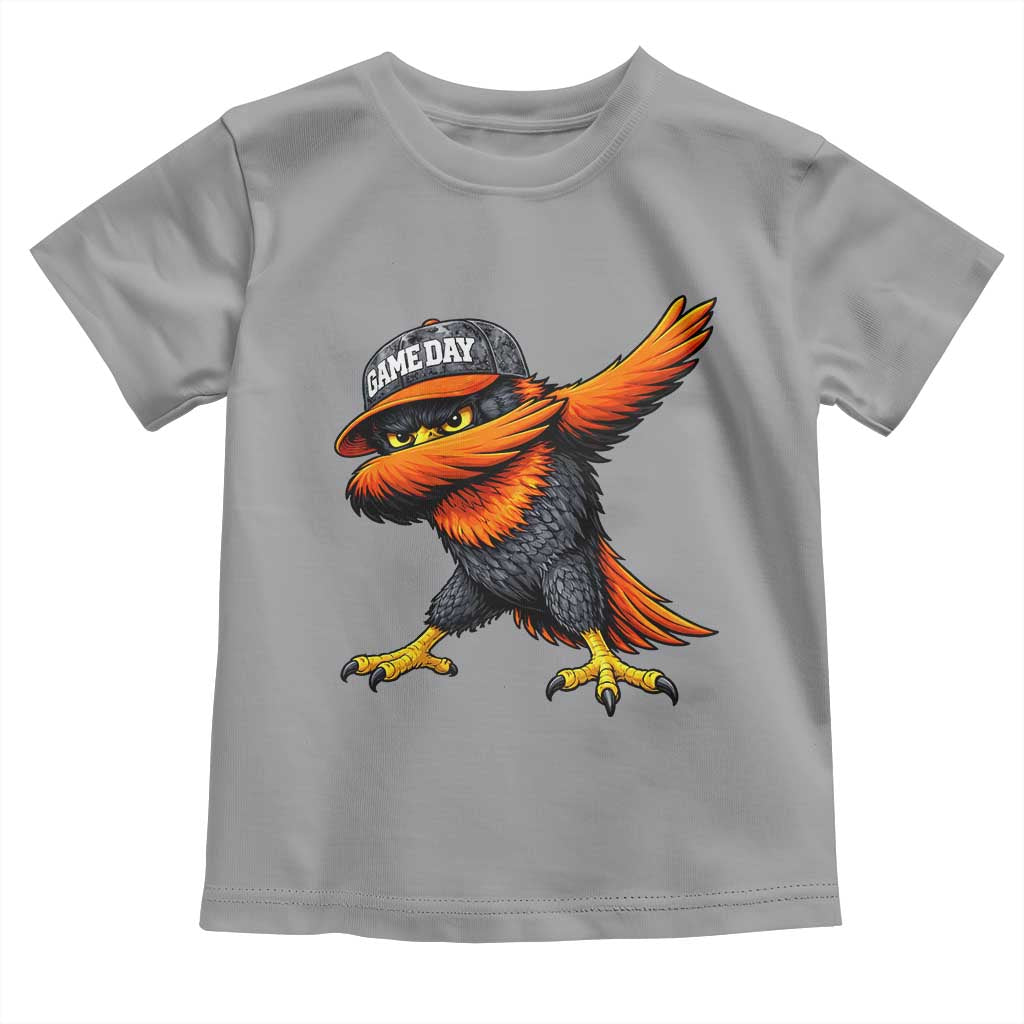 Fierce Oriole Spirit Graphic Toddler T Shirt Cool Game Day Sports Fan