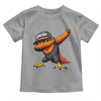 Fierce Oriole Spirit Graphic Toddler T Shirt Cool Game Day Sports Fan