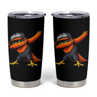 Fierce Oriole Spirit Graphic Tumbler Cup Cool Game Day Sports Fan