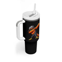 Fierce Oriole Spirit Graphic Tumbler With Handle Cool Game Day Sports Fan