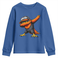 Fierce Oriole Spirit Graphic Youth Sweatshirt Cool Game Day Sports Fan